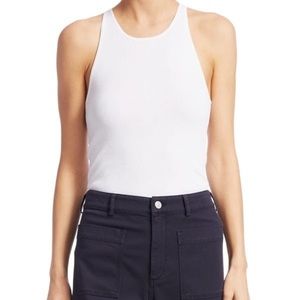 A.L.C. Nello Rib-Knit Tank Top Size Small